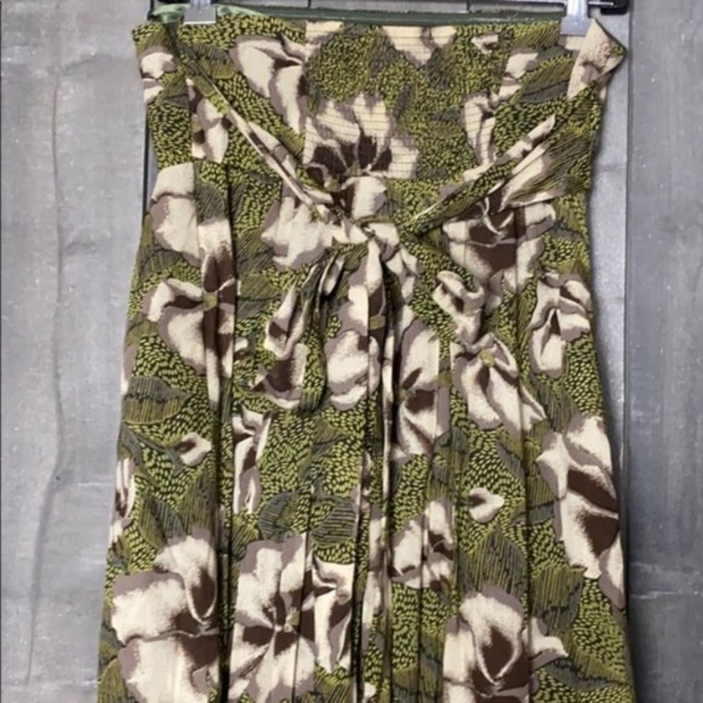 Anthropologie Edme & Esyllte Floral Sundress Sz 4 - Picture 2 of 4